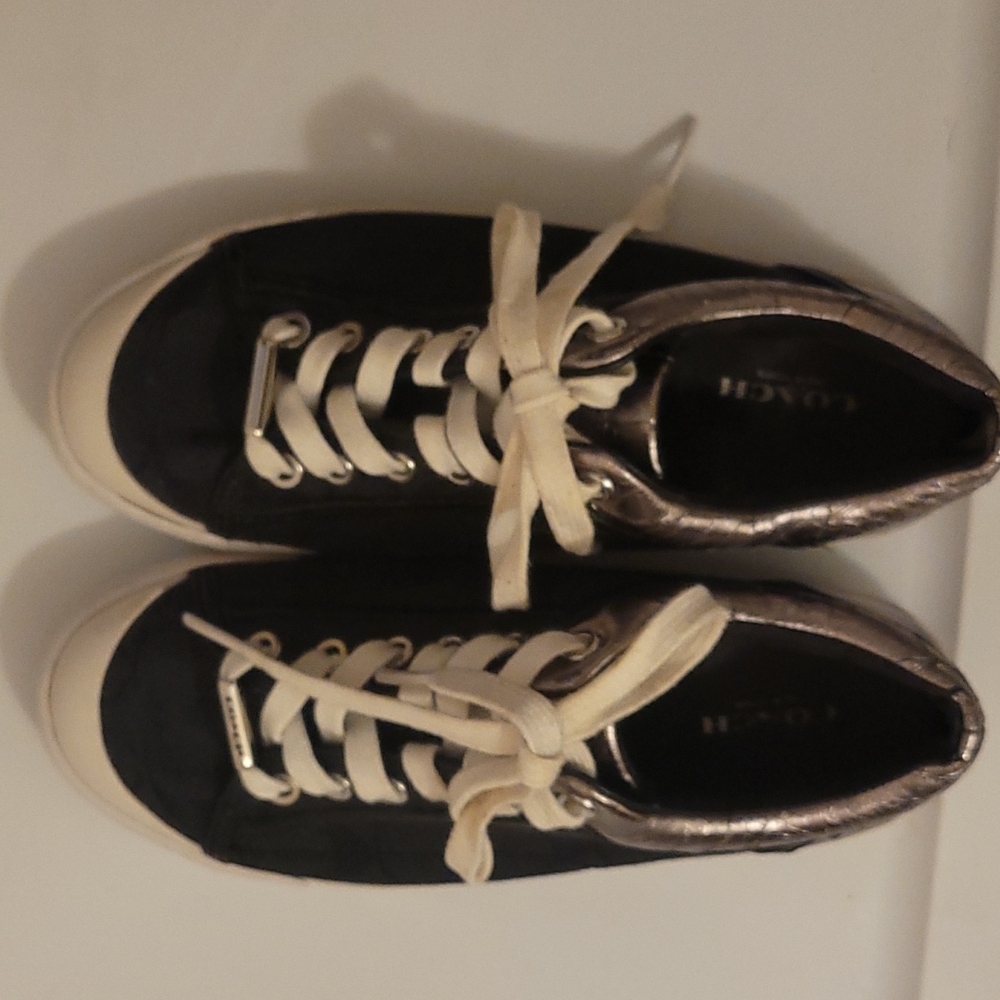 Coach Sneakers 2/$13
